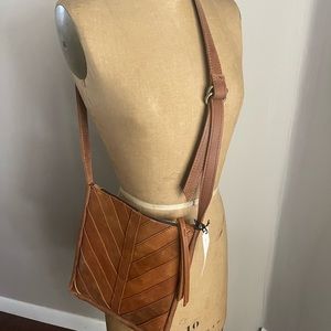 NWT Magnolia Leather Bag